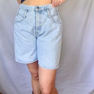 GRLFRND Light Blue Jean Shorts